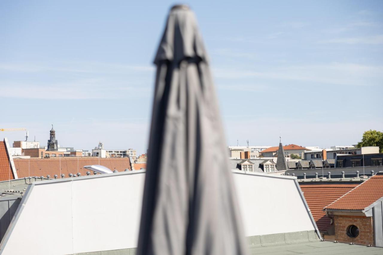 Ko-Living - Captain'S Suite - Altstadt - Mit Kueche, Smart Tv & Balkon - 6P Halle  Kültér fotó